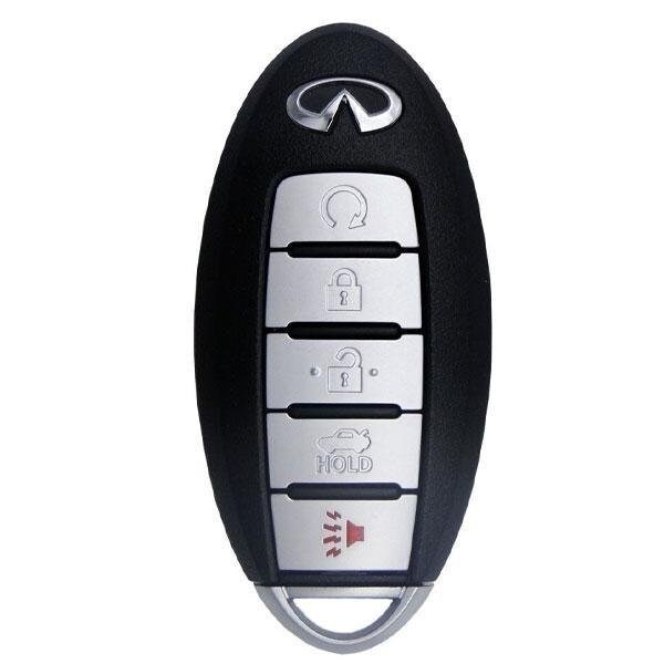 Oem OEM: NEW: Infiniti (2016-2018) 5-Button Remote Smart Key KR5S180144014 / IC 204 / 285E3-4HK0A RSK-INF-4HK0A - main